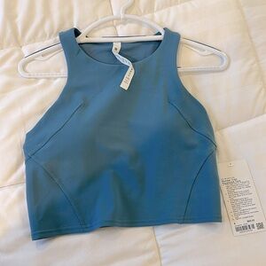 Lululemon wunder train tank size 8 NWT